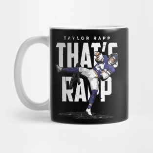 Taylor Rapp Los Angeles R Thats A Wrap Mug